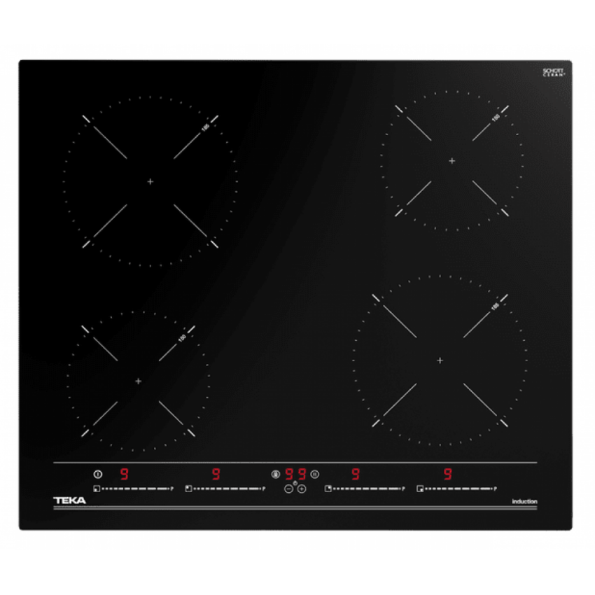 Teka IBC 64010 MSS BLACK Индукционная варочная панель