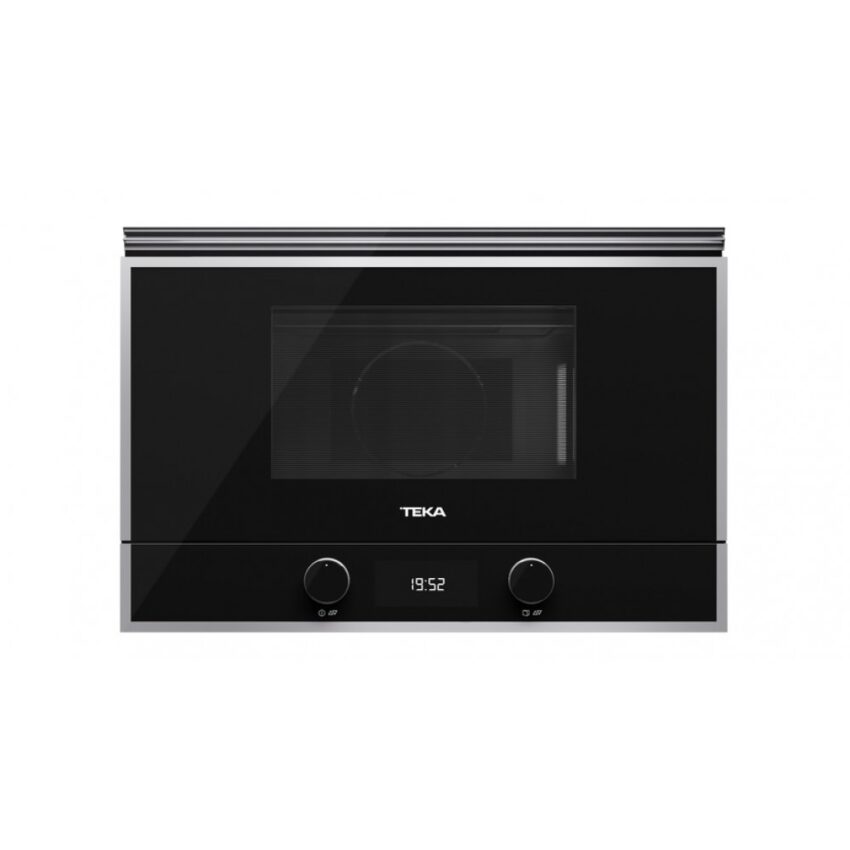 Teka ML 822 BIS R BLACK-SS Встраиваемая микроволновая печь